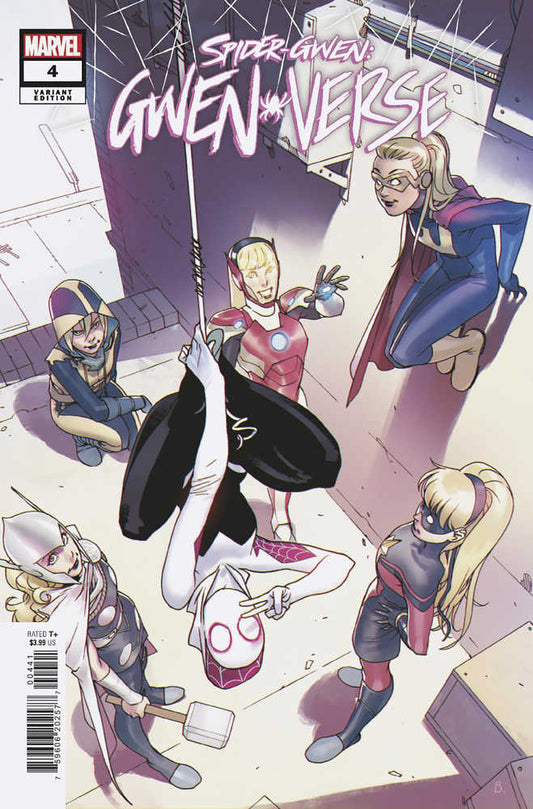 Spider-Gwen: Gwenverse (2022) #4D