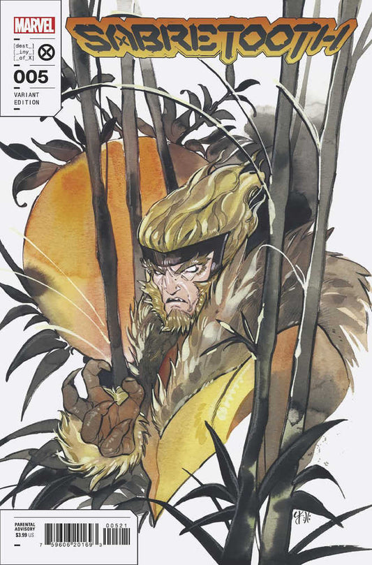 Sabretooth Vol. 4 #5B