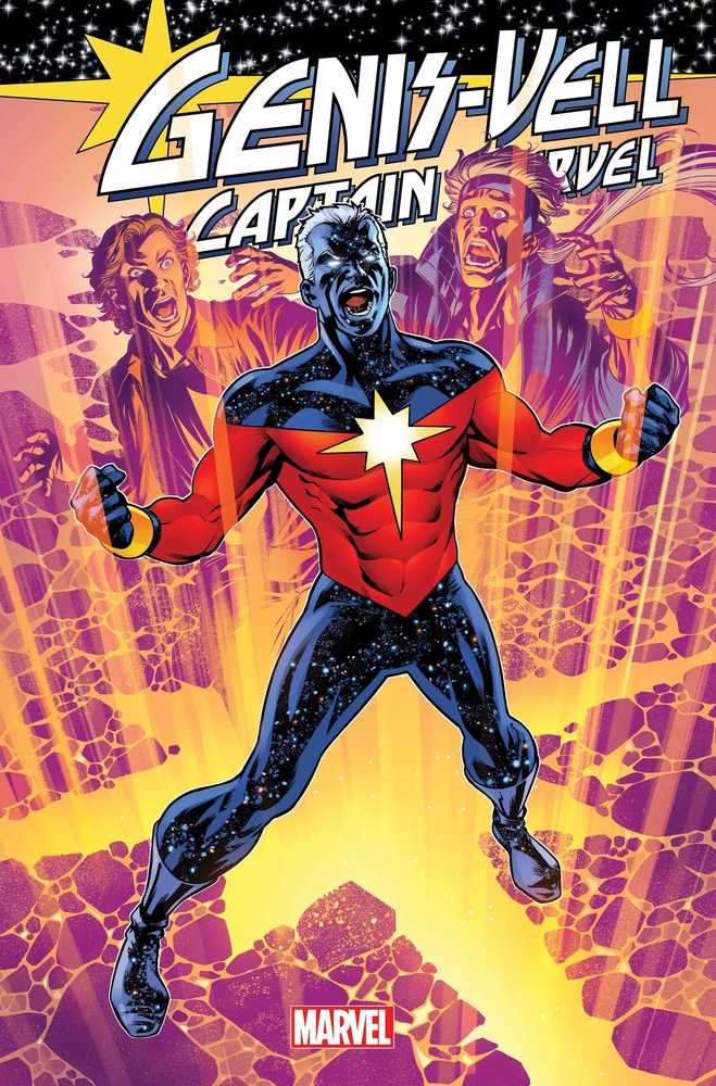 Genis-Vell: Captain Marvel #1