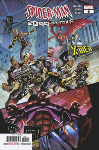 Thumbnail for Spider-Man 2099: Exodus #5