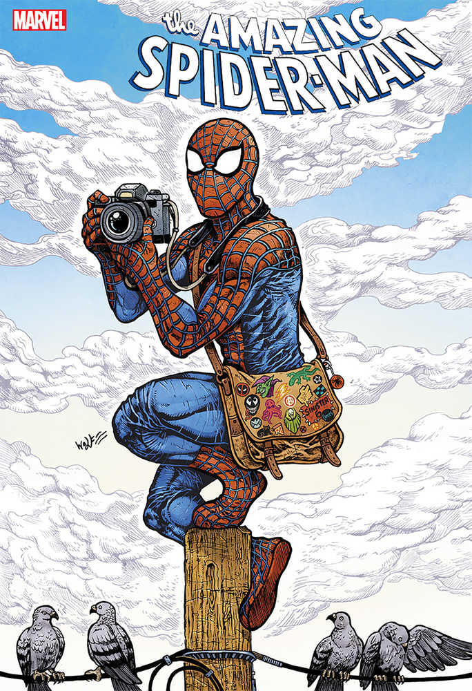 The Amazing Spider-Man Vol. 7 #6N