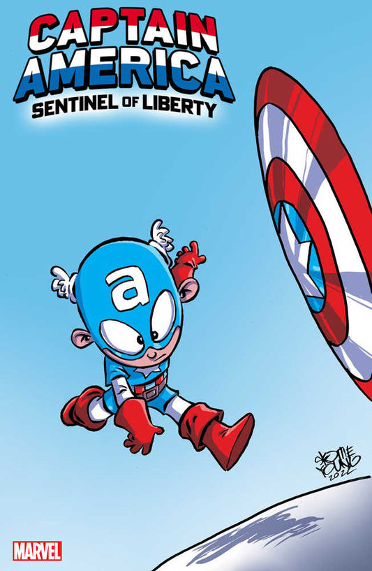 Captain America Sentinel Of Liberty Vol. 2 #1G