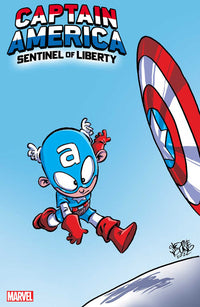 Thumbnail for Captain America Sentinel Of Liberty Vol. 2 #1G