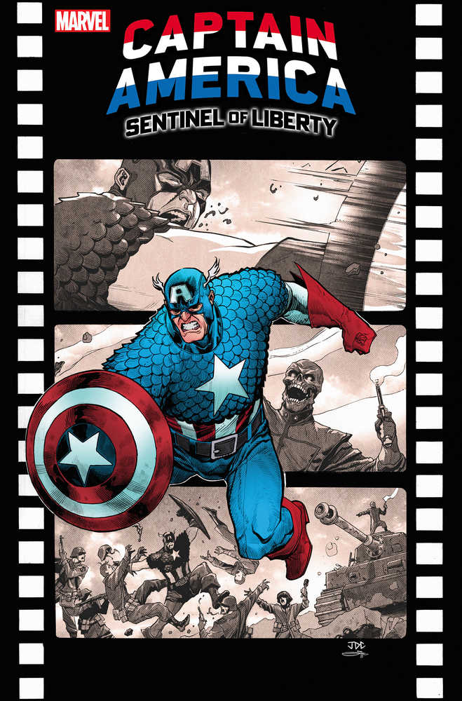 Captain America Sentinel Of Liberty Vol. 2 #1B