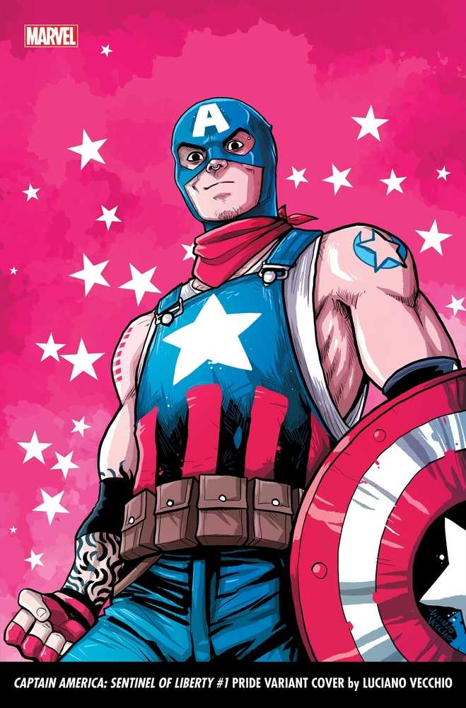 Captain America Sentinel Of Liberty Vol. 2 #1E