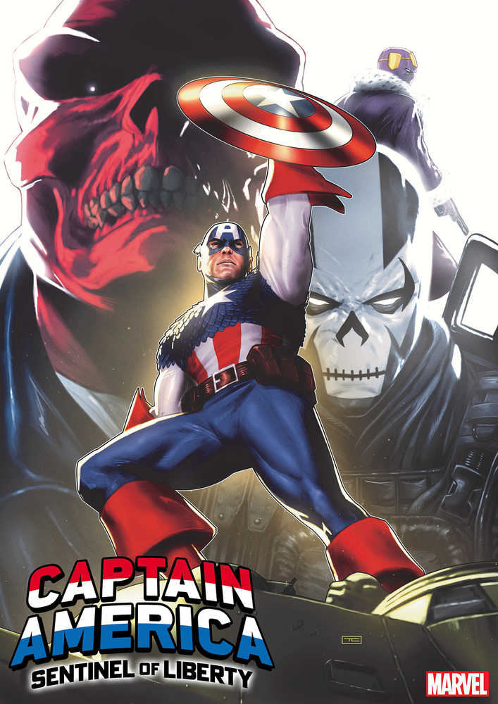 Captain America: Sentinel Of Liberty (2022) #1C