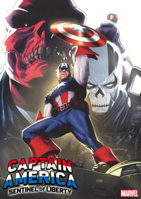 Thumbnail for Captain America: Sentinel Of Liberty (2022) #1C