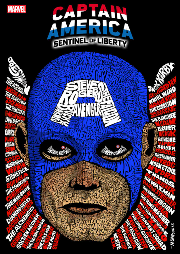 Captain America Sentinel Of Liberty Vol. 2 #1D