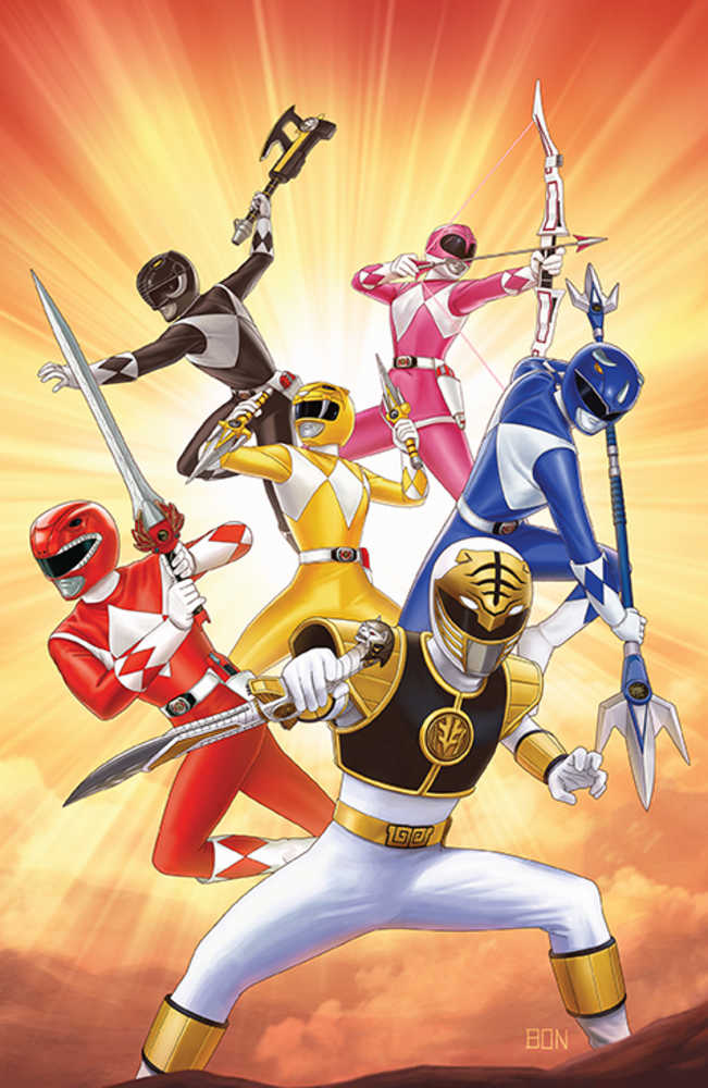 Mighty Morphin #20H