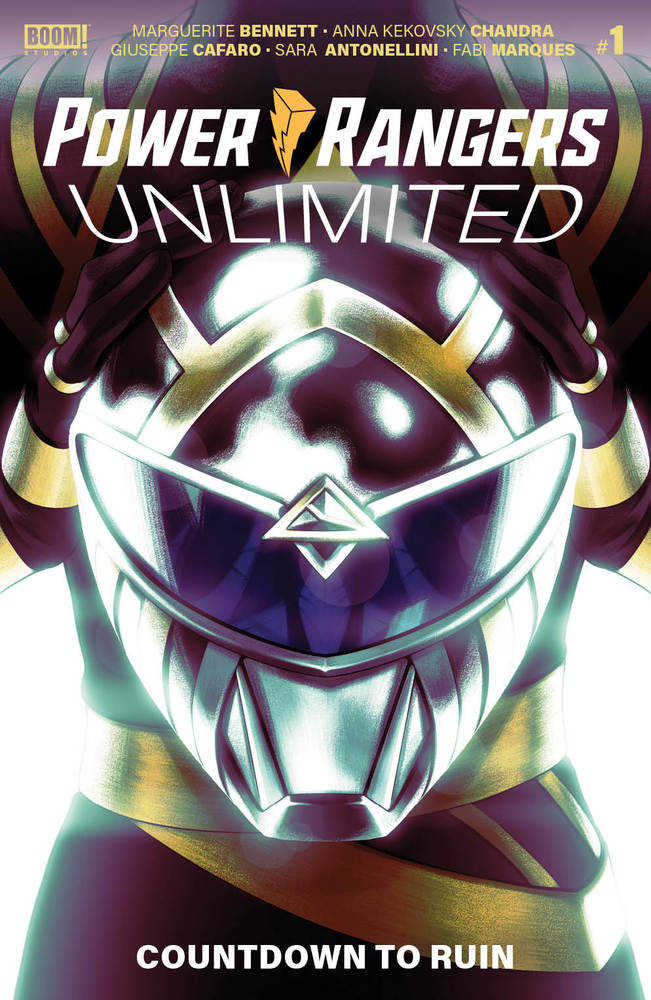 Power Rangers Unlimited: Countdown To Ruin #1E