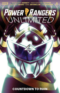 Thumbnail for Power Rangers Unlimited: Countdown To Ruin #1E