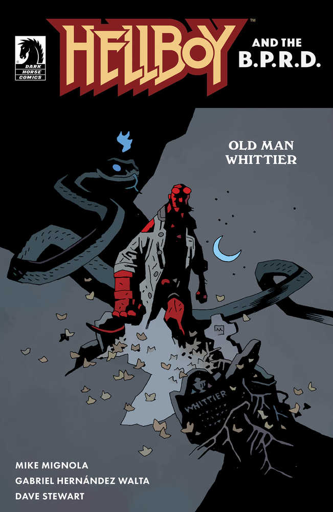 Hellboy And The B.P.R.D.: Old Man Whittier #1B
