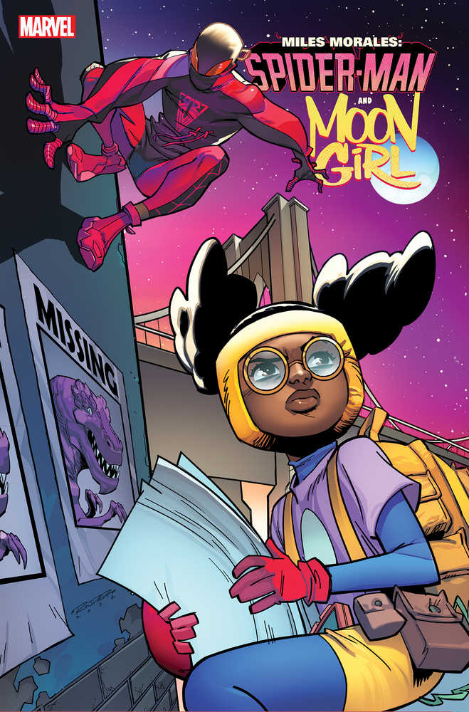 Miles Morales And Moon Girl (2022) #1D