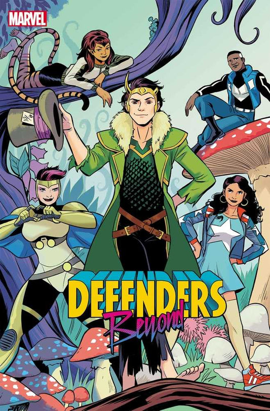 Defenders: Beyond #1B