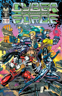 Thumbnail for Cyberforce Vol. 1 #1D