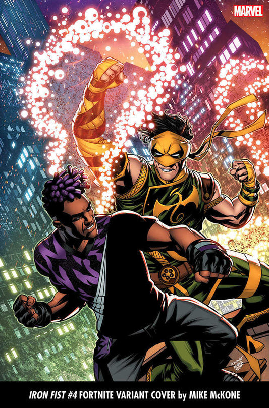 Iron Fist Vol. 4 #4D