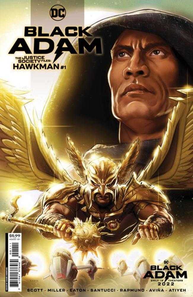 Black Adam: Justice Society Files - Hawkman #1