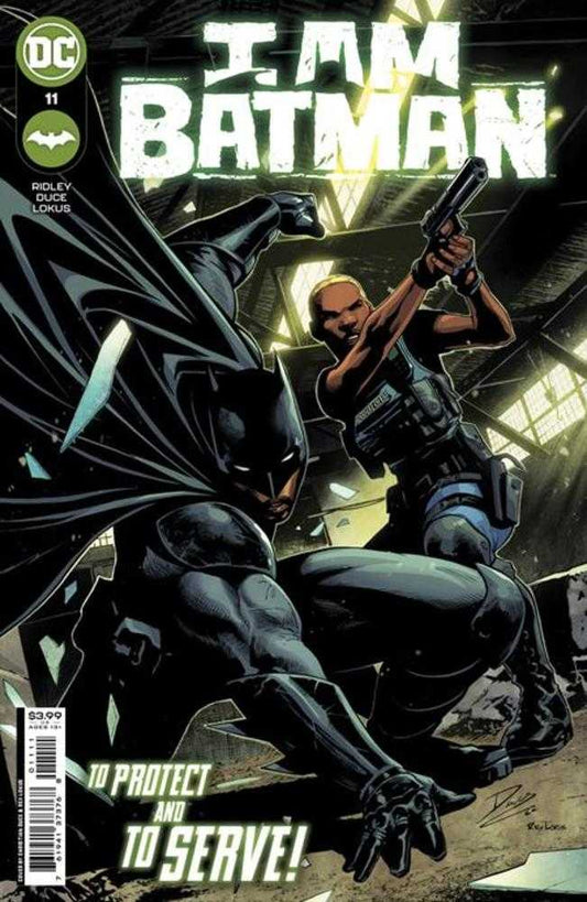 I Am Batman #11