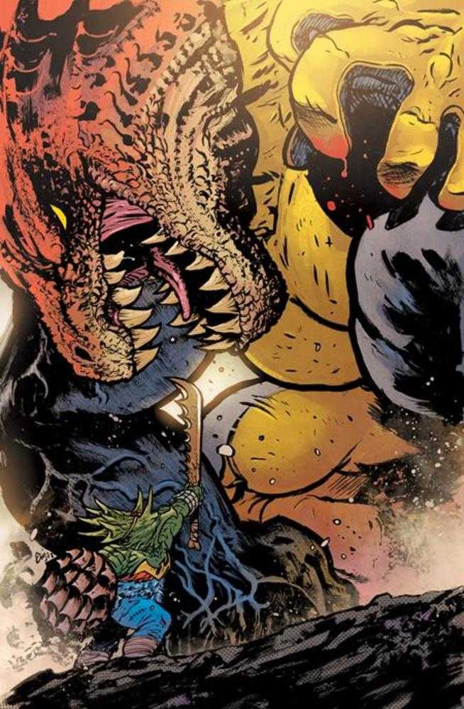 The Jurassic League #3