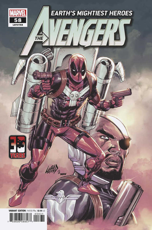 The Avengers Vol. 8 #58C