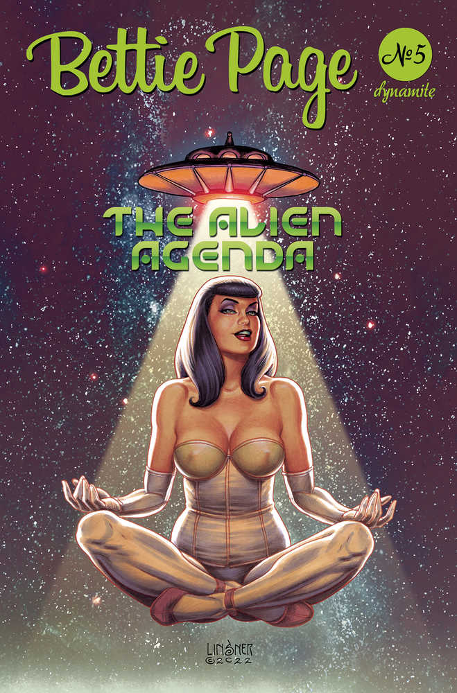 Bettie Page: The Alien Agenda (2022) #5