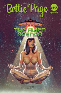 Thumbnail for Bettie Page: The Alien Agenda (2022) #5