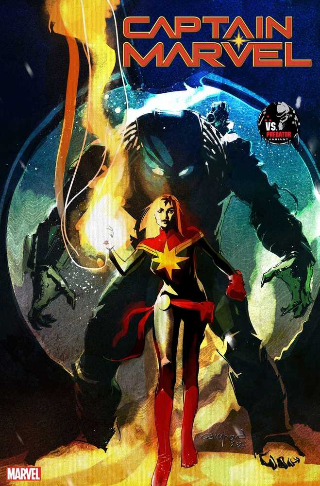 Captain Marvel Vol. 12 #40B