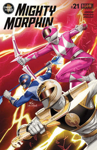 Thumbnail for Mighty Morphin #21
