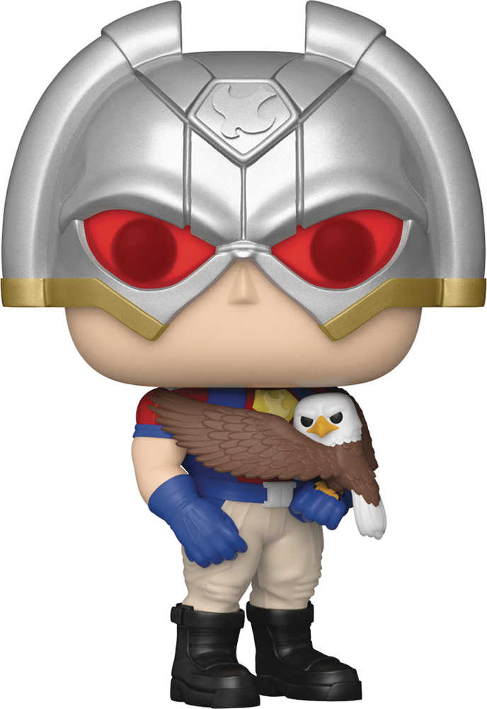 Pop! TV: Peacemaker - Peacemaker with Eagly Vinyl Figure #1232