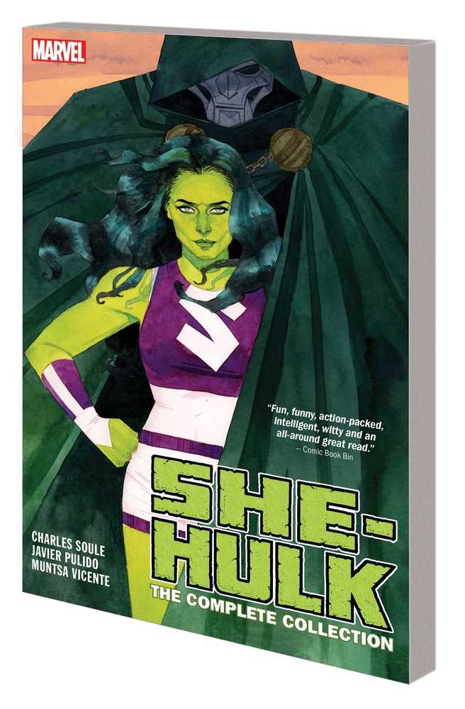 She-Hulk by Charles Soule & Javier Pulido: Complete Collection - NEW PRINTING