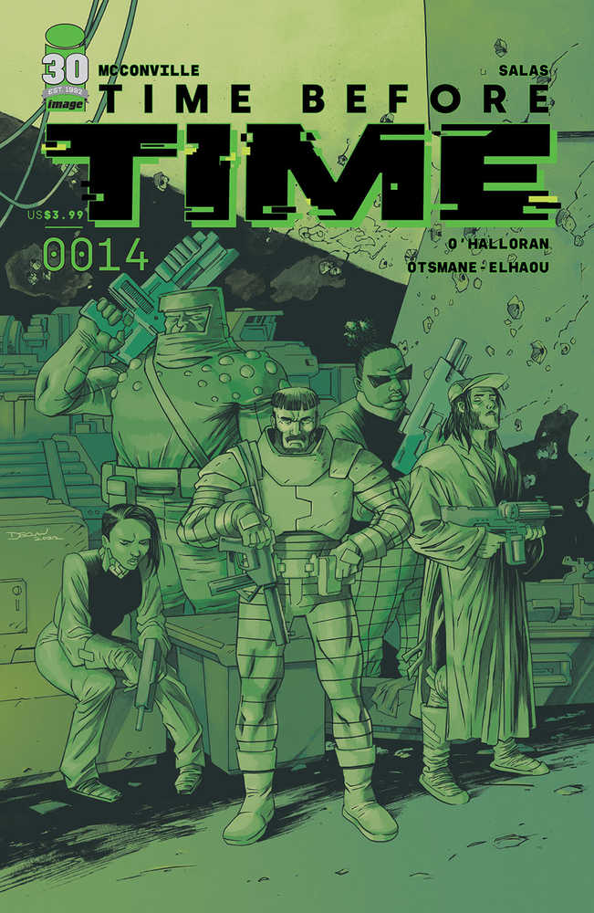 Time Before Time Vol. 1 #14