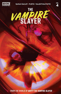 Thumbnail for The Vampire Slayer #4
