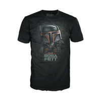 Thumbnail for Star Wars May the 4th Boba Fett Adult Boxed Gray Pop! T-Shirt