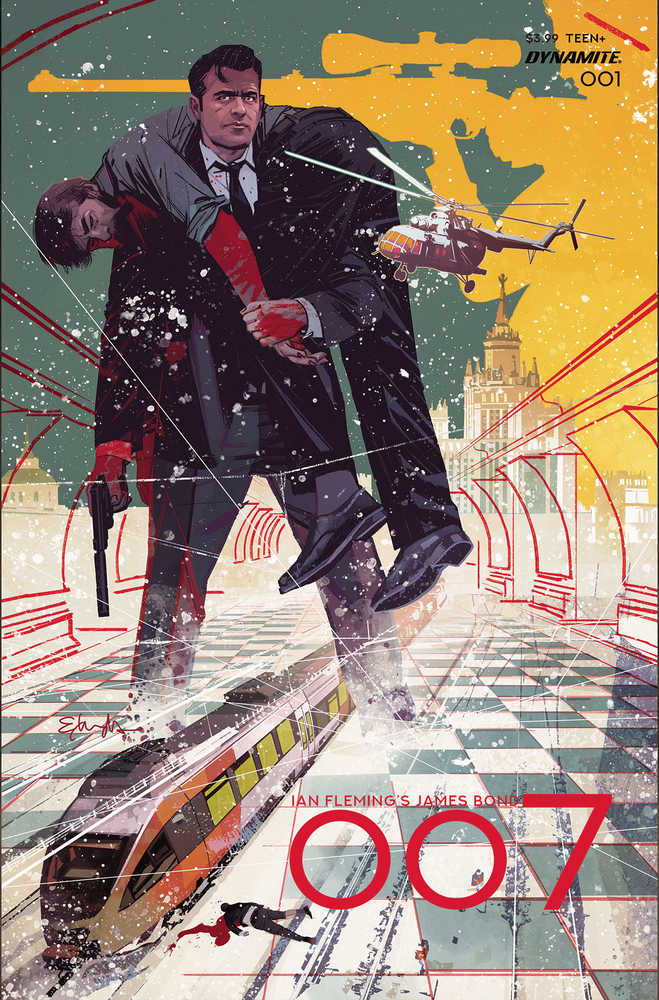 James Bond: 007 (2022) #1