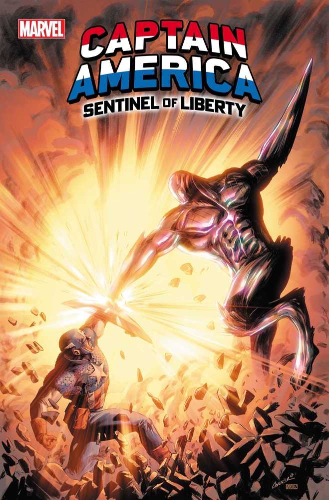 Captain America: Sentinel Of Liberty Vol. 2 #3