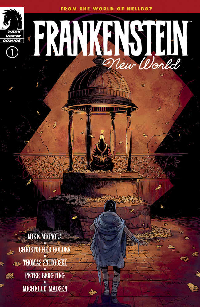 Frankenstein: New World #1