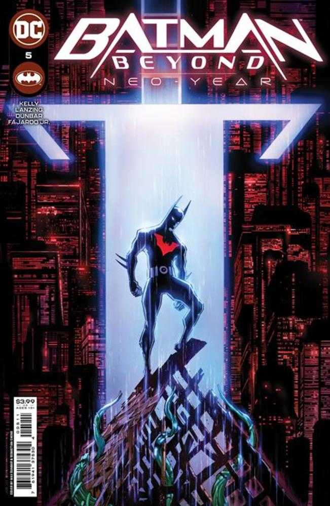 Batman Beyond: Neo-Year (2022) #5