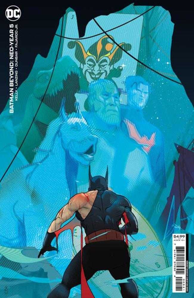 Batman Beyond: Neo-Year #5B