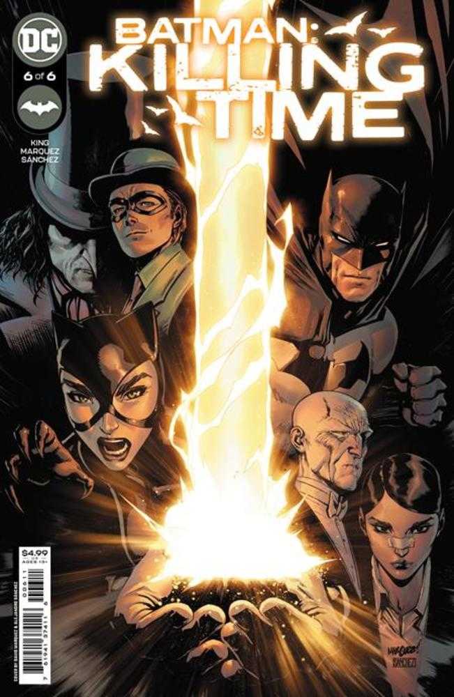 Batman: Killing Time (2022) #6