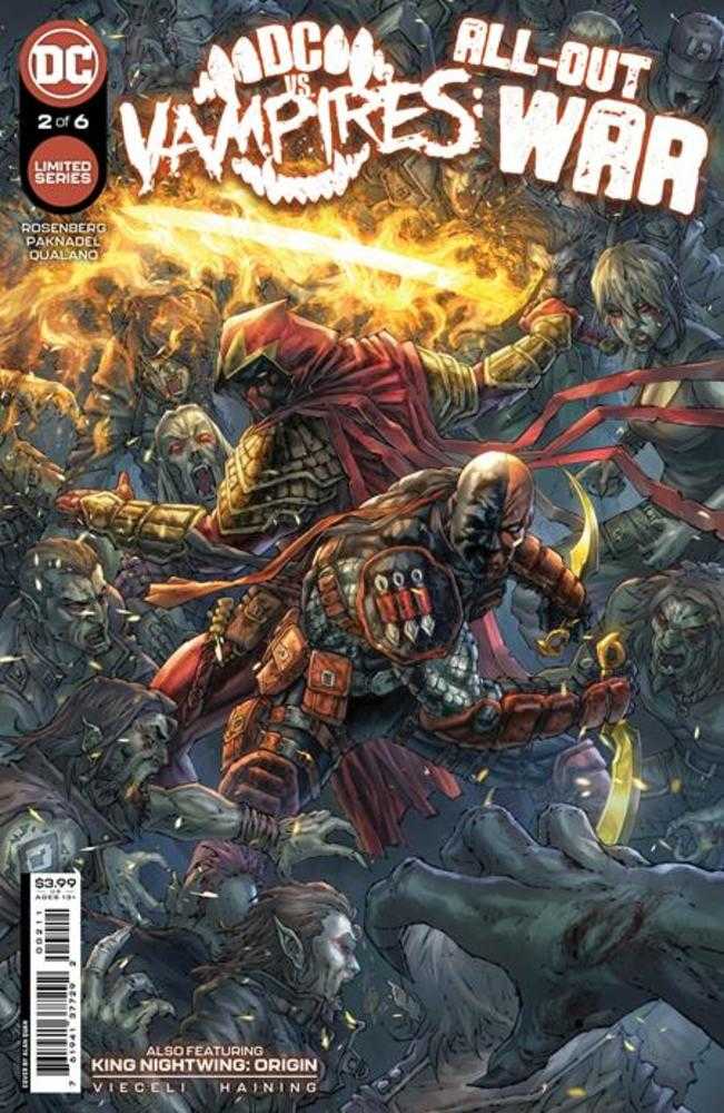 DC Vs. Vampires: All-Out War #2
