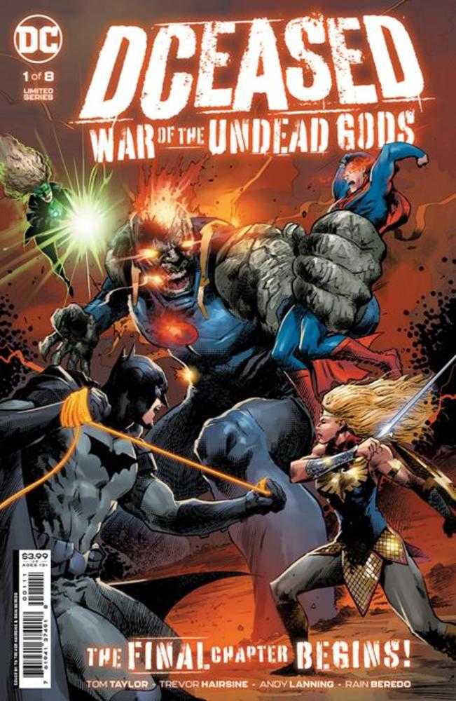 Dceased: War Of The Undead Gods #1