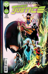 Thumbnail for Multiversity: Teen Justice #3