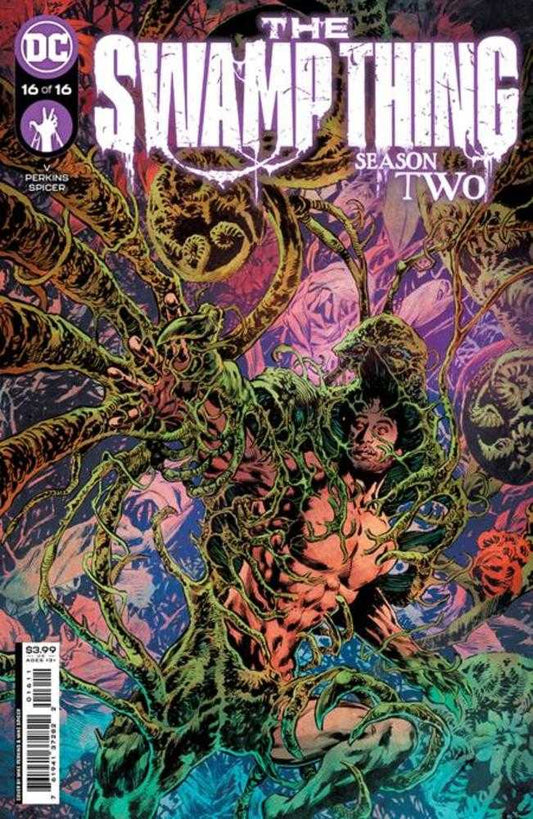 Swamp Thing Vol. 7 #16