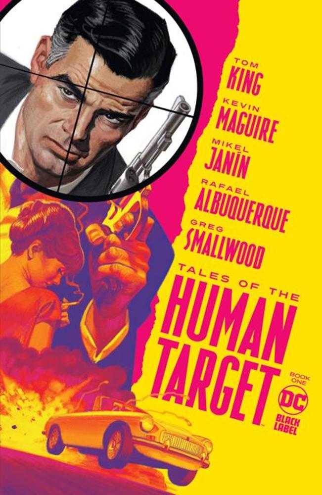 Tales Of The Human Target #1