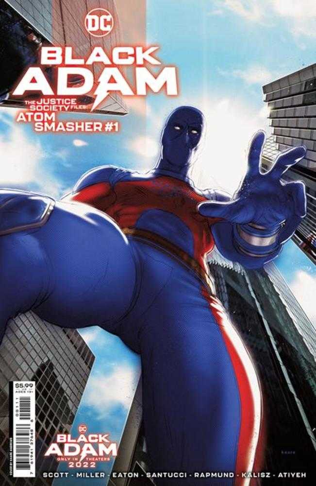 Black Adam: The Justice Society Files - Atom Smasher #1