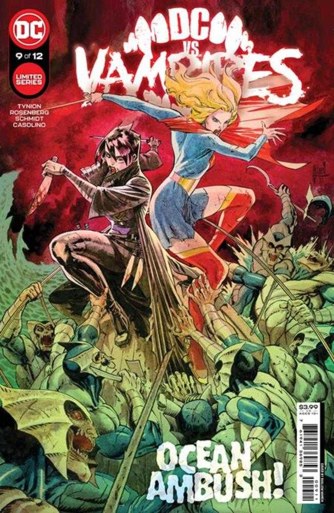 DC Vs. Vampires #9