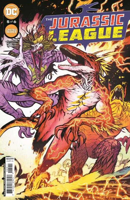 Jurassic League #5