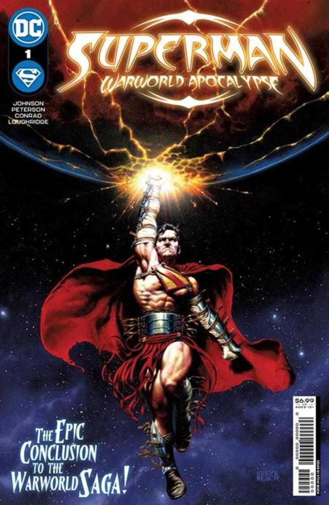 Superman: Warworld Apocalypse #1