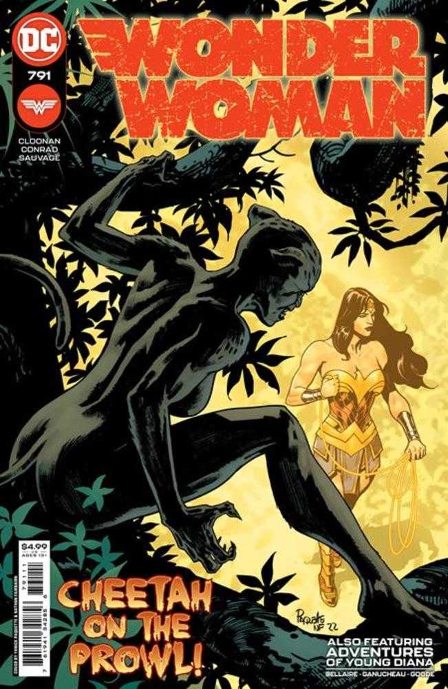 Wonder Woman Vol. 5 #791
