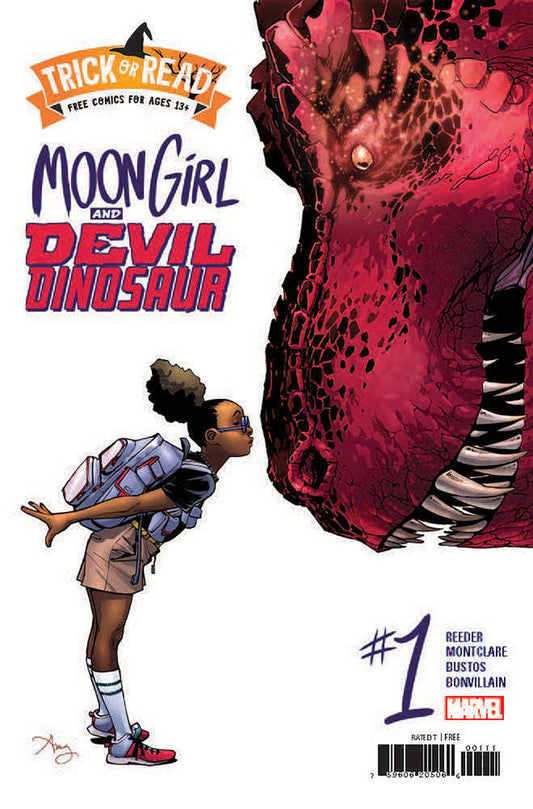 Moon Girl And  Devil Dinosaur #1 - HCE 2022